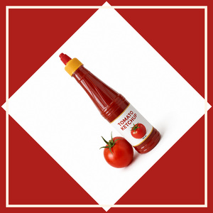 Ketchup de Primera Calidad a Bajo Precio, Suministrado por Fabricante Vietnamita, Empacado en Botellas de Varios Tamaños - Product Image 3