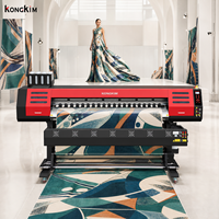 Imprimante éco-solvant grand format XP600 de 1,8 m pour l'impression textile, les bannières en vinyle et les supports publicitaires