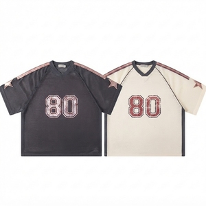 Camiseta Casual para Hombre, 100% Algodón, Corte Holgado, Manga Corta, Transpirable, de Secado Rápido, Anti-Pilling, con Logotipo Personalizado Impreso en la Parte Delantera, Venta al Por Mayor - Product Image 1
