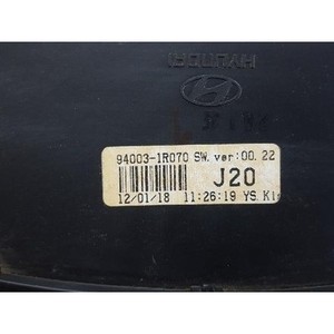 แผงหน้าปัดรถยนต์ Accent IV IV Hatchback ปี 2010-2018 มือสอง ของแท้ รหัสอะไหล่ 940031R070 - Product Image 4