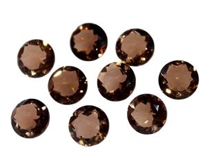 Cuarzo ahumado facetado de alto grado de 12mm, piedra preciosa de Zirconia Natural de color rosa, piedra india ovalada azul, venta en línea, proveedor genuino - Product Image 5