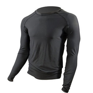 Camiseta Deportiva de Compresión para Hombre, de Manga Larga, Transpirable, de Primavera, para Gimnasio, Entrenamiento, de Alta Calidad, de Secado Rápido, para Correr y Trotar - Product Image 4