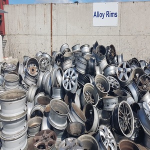 Déchets de jantes en alliage d'aluminium de haute qualité disponibles pour les usines de recyclage et les industries de fabrication d'alliages - Product Image 3