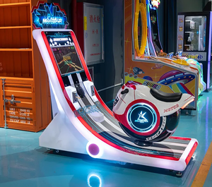 Simulador de Carreras de Motos Phantom, Máquina Arcade 1PL, Juego de Conducción Interactivo con Pantalla HD para Centros de Entretenimiento Familiar - Product Image 3