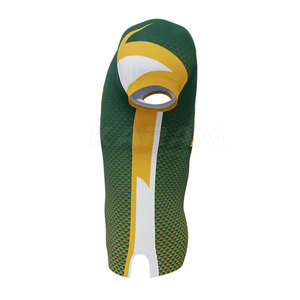 Maillot de football américain respirant de haute qualité personnalisé à manches courtes - Vente en gros disponible - Product Image 5