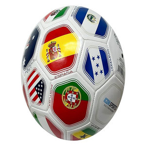 Hot Selling High Quality Customized Logo Printing 2022 Sports <b>Football</b> Custom <b>Leather</b> Material Soccer <b>Football</b> Balls - Product Image 5