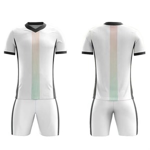 Uniforme de Fútbol Personalizado al por Mayor para Jóvenes y Adultos, Camiseta y Pantalones Cortos Transpirables con Logotipo del Equipo Impreso, Uniforme Deportivo con Logotipo - Product Image 2
