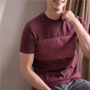 Camiseta de Hombre de Alta Calidad 100% Algodón, Logotipo Personalizado, Talla Única, Tela de Felpa, Secado Rápido, Ecológica - Mejor Precio para Venta en Línea - Product Image 4