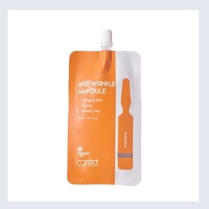 Sérum facial ghk-cu CureRest Anti-Wrinkle Ampoule 30ml, sérum anti-âge pour le visage, protection anti-pollution, défense urbaine. - Product Image 1