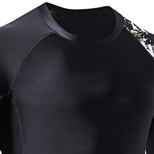 High Stretch Eco-Friendly Customizable Sports Rash Guard Training Running Yoga Gym Breathable Quick Dry Durable Long Sleeve - Product Image 4