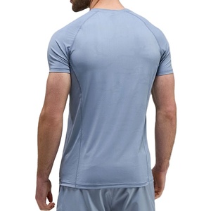 Camiseta Deportiva Personalizada de Verano para Hombre, 180 g/m², Corte Regular, Transpirable, Ecológica, para Entrenamiento y Fitness - Product Image 2