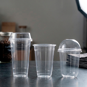 Wholesale QUANG QUAN Disposable Single Wall PP Plastic <b>Cups</b> 95mm 16oz/22oz Transparent <b>Cup</b> for Coffee Juice <b>Cold</b> Beverages - Product Image 1