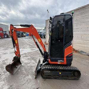 Kubota U27-4 High Quality <b>Mini</b> Excavator Low Hours <b>Mini</b> Crawler Excavator Kubota Digger Excavator Kubota - Product Image 5