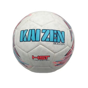 ลูกฟุตบอลคุณภาพสูง ทนทาน ใช้ได้ทั้งในร่ม/กลางแจ้ง สำหรับการฝึกซ้อมและการแข่งขันระดับมืออาชีพ พร้อมโลโก้สั่งทำพิเศษ รองรับ OEM/ODM - Product Image 1