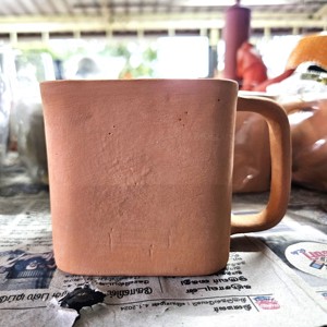 Handmade Creative Traditional LKS Enterprises <b>Clay</b> Coffee and Tea Cup Reusable Eco-Friendly and Portable Easy to Handle - Product Image 2