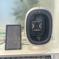 Analyseur de peau professionnel 3D IA 2026, scanner facial, miroir magique, machine d'analyse cutanée numérique pour salon (AU)