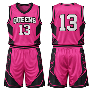Fabricante OEM de Uniformes de Baloncesto Personalizados, que Ofrece Camisetas y Pantalones Cortos Sublimados para Equipos Profesionales en Todo el Mundo - Product Image 3