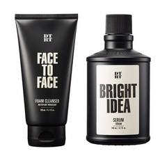 Set di Cura della Pelle per Uomo DTRT, Detergente in Schiuma con Siero, 1 Set a Prezzo Scontato - Product Image 1