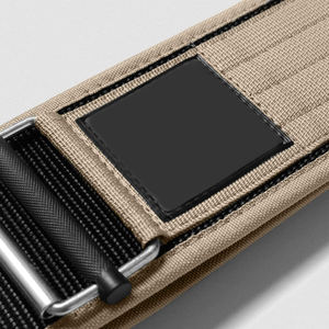 Ceinture de Gymnastique Respirante en Néoprène de Haute Qualité avec Logo Personnalisé, Soutien Dorsal pour Fitness, Musculation, Haltérophilie et Entraînement Professionnel - Product Image 4