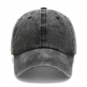 หมวกเบสบอลวินเทจแบบสั่งทำพิเศษ 6 แผง ผ้าฝ้าย ทรง Dad Hat ปรับขนาดได้ สำหรับทุกเพศ เหมาะสำหรับกีฬาและกิจกรรมกลางแจ้ง ผลิตโดยผู้ผลิตจากปากีสถาน - Product Image 4