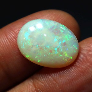 5 Carat Natural Australian <b>Opal</b> Solid Coober Pedy Loose Gemstone Good Quality Green Fire Handmade for Jewelry Making Stone - Product Image 1