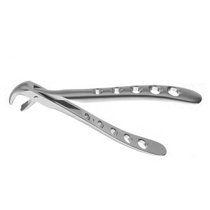 Pinzas de Extracción Tipo Berten PLUS 73 de Calidad Premium, Instrumento Quirúrgico Dental de Acero Inoxidable Alemán para Extracción de Dientes - Product Image 2
