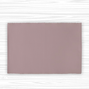 แผ่นรองจานสีแดงเรียบ ผ้าริบ 100% ผ้าฝ้าย ยั่งยืน ทนทานต่อการซัก ขนาดสั่งทำได้ ทันสมัย สำหรับห้องครัว โรงแรม ร้านอาหาร - Product Image 3