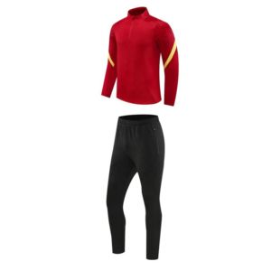 Fabricant de survêtements d'entraînement de football, fournisseur de tenues d'échauffement pour équipes de football, ensembles de survêtements pour équipes de basketball au meilleur prix - Product Image 4