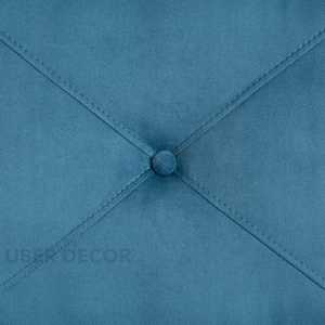 Solira Sofá con Respaldo Tufted de Diamante de 3 Plazas Personalizable Sofá Tapizado para Sala de Estar - Product Image 3