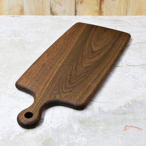 Plateau de service en bois fait main - Product Image 3