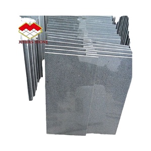 Dalle de granit noir G654 poli, affûté et flammé moderne pour plan de travail de cuisine, décoration intérieure, dessus de meuble-lavabo, conception graphique - Product Image 1