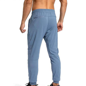 OEM Service Fashionable Slim Fit Men's Clothing <b>Trousers</b> for Casual Wear Adult Size Sweatpants Man <b>Trouser</b> - Product Image 2