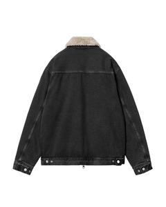 Logo personnalisé Veste de travail pour hommes Design hivernal Double fermeture éclair 100% coton sergé Doublure zippée Distressed Vintage Wash Canvas Boxy Fit - Product Image 6