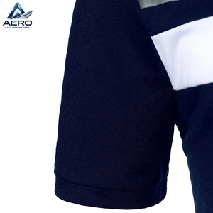Color Block <b>Half</b> <b>Button</b> Polo <b>Shirt</b> In Reasonable Price With Own Logo Highest Quality Soft Touch Fabric Men Wear Polo <b>Shirts</b> - Product Image 5