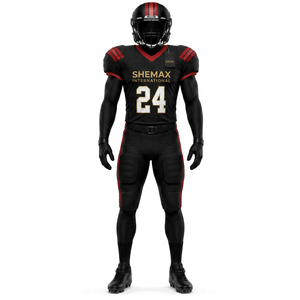 Jersey de Fútbol Americano Sublimado Personalizado Premium para Equipos y Jugadores, Uniforme de Fútbol Americano Hecho en Pakistán, Personalizado - Product Image 1