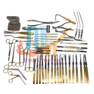 OldMed Instruments de rhinoplastie de haute qualité en acier inoxydable de qualité médicale certifiés CE, lot de 50 pièces pour chirurgie nasale, réutilisables - Product Image 1