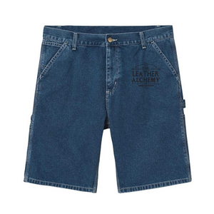 Pantalones Cortos de Mezclilla Sólidos 100% Algodón Personalizados OEM de Pakistán para Hombre, de Alta Calidad, Secado Rápido, Ligeros, para Uso Diario en Verano - Product Image 1