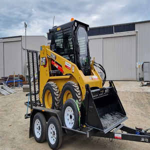Chargeuse compacte sur chenilles CAT 299D3, moteur puissant, faible consommation de carburant, équipement de construction à vendre - Product Image 2