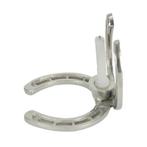 Porte-bougie décoratif en forme de fer à cheval, accessoires de table, fournitures pour événements et fêtes, décoration de table - Product Image 3