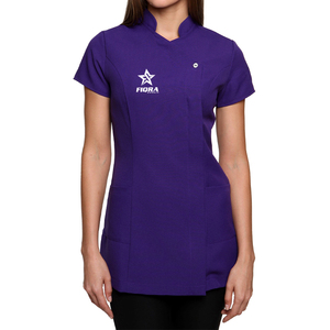 Ensemble de Blouses Médicales Personnalisables pour Femmes – Extensibles dans 4 Directions, Respirantes – Uniformes de Spa et Salon de Beauté – Vente en Gros pour Esthéticiennes - Product Image 2