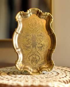 Plateau de service haut de gamme pour traiteur et événements, idéal pour la présentation en showroom, plateau de service pour fruits secs et sucreries - Product Image 4