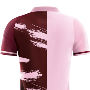 เสื้อฟุตบอลแบบระบายอากาศดีไซน์ล่าสุด สั่งทำได้ตามต้องการ พร้อมกางเกงขาสั้น ชุดทีมฟุตบอลส่วนตัว แขนสั้น OEM สำหรับทุกเพศ - Product Image 6