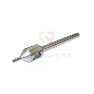 Punzón Dentado FUE de 1.0 mm para Trasplante Capilar, Instrumento de Extracción de Unidades Foliculares de Acero Inoxidable, Manual Quirúrgico CE Blush - Product Image 1