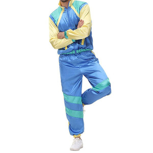 Men <b>Winter</b> Windbreaker Set Breathable Polyester <b>Jacket</b> Pants Matching Set Hooded Waterproof Casual Sporty Outfit <b>Running</b> Solid - Product Image 1