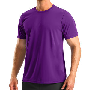 Camiseta elegante para hombre de alta calidad, personalizada, con cuello redondo, tela elástica, para hombre. - Product Image 3