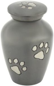 Decorative Stainless Steel Modern Eco-Friendly Pet Cremation Urns <b>for</b> Dog <b>Ashes</b> Small Funeral Supplies Wholesale - Product Image 5