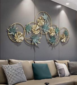 Décoration murale florale décorative, sculpture murale moderne de fleurs pour la maison, décoration murale artistique élégante pour le salon, la chambre à coucher - Product Image 1