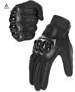 Aiffran สนับมือแข็งสำหรับผู้ชาย, อุปกรณ์ป้องกันแบบเต็มรูปแบบทนทานต่อแรงกระแทกสำหรับขับขี่กลางแจ้ง - Product Image 2
