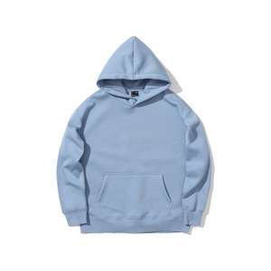 Sweat-shirts à capuche zippés pour hommes, streetwear 100% coton, coupe ample, décontractés, de haute qualité - Product Image 6