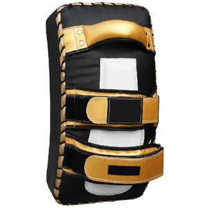 Professional High Quality Customizable Leather Thai Boxing Kick <b>Shield</b> Eco-Friendly OEM Service Latest Customization Features - Product Image 1